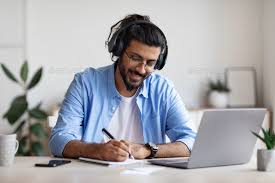 Study Online From Any Place At Any Time